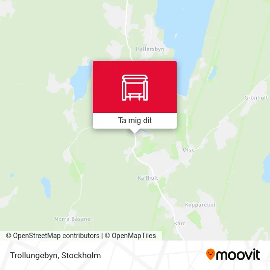 Trollungebyn karta