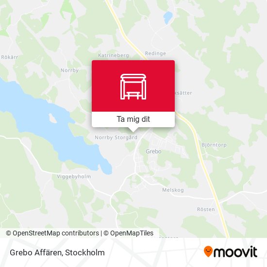 Grebo Affären karta