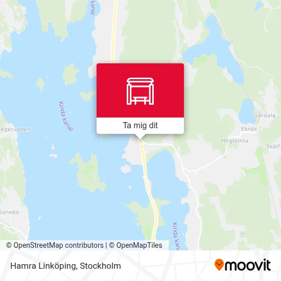 Hamra Linköping karta