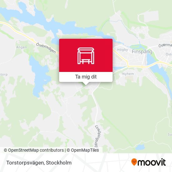 Torstorpsvägen karta