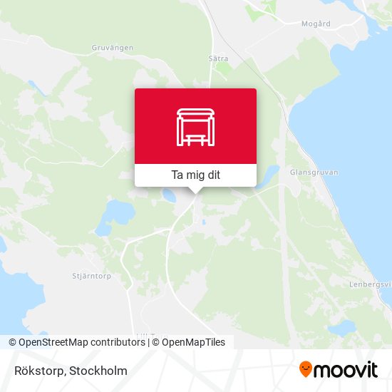 Rökstorp karta