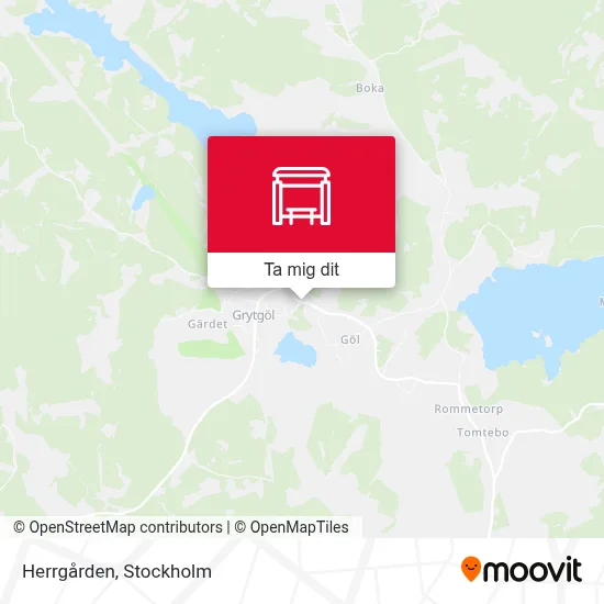Herrgården karta