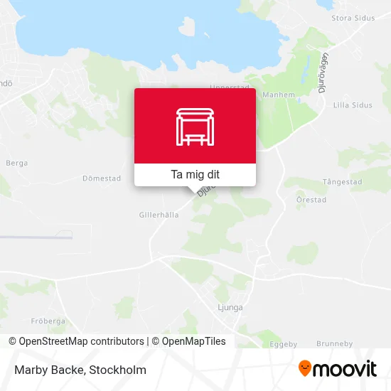 Marby Backe karta