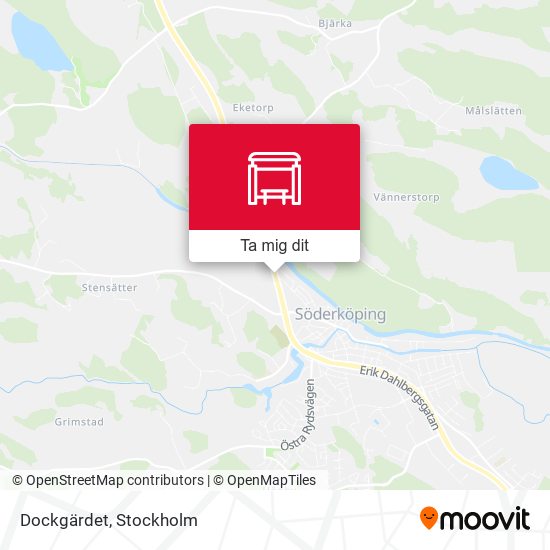 Dockgärdet karta