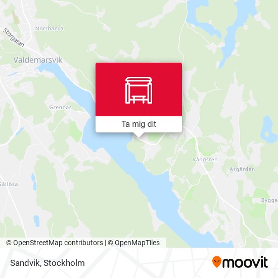 Sandvik karta