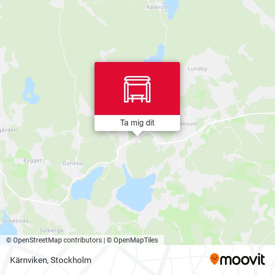 Kärnviken karta