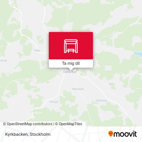 Kyrkbacken karta