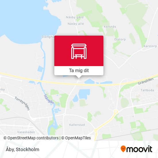 Åby karta