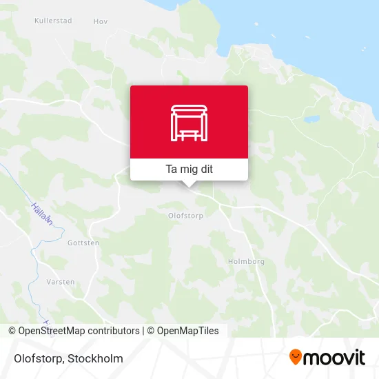 Olofstorp karta