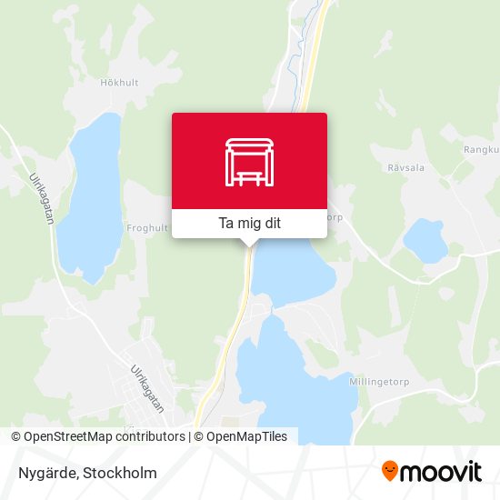 Nygärde karta