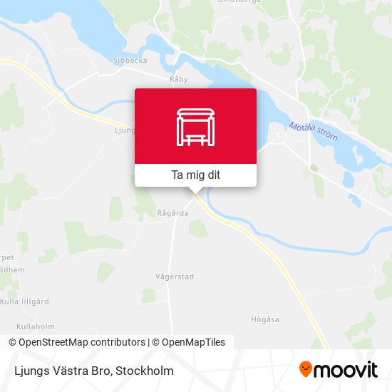 Ljungs Västra Bro karta