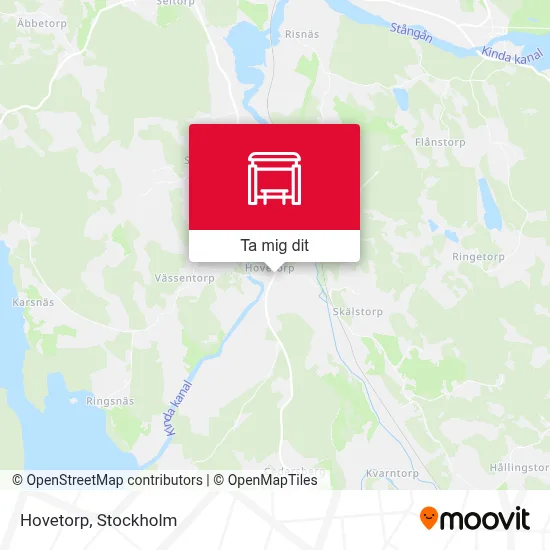 Hovetorp karta