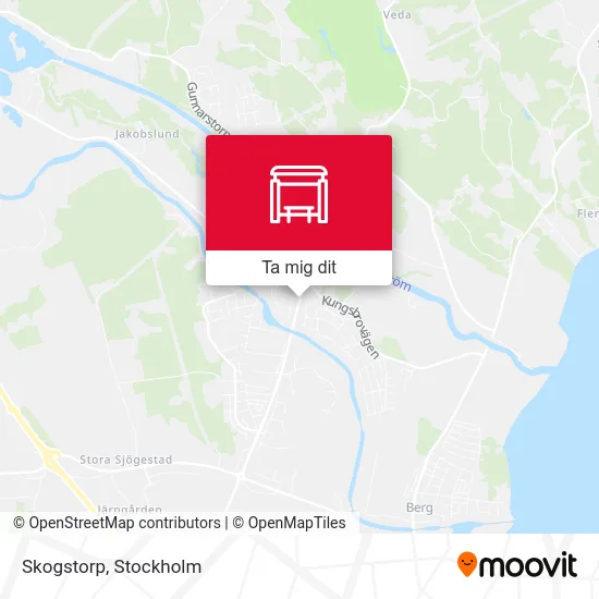Skogstorp karta