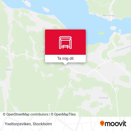 Yxeltorpsviken karta