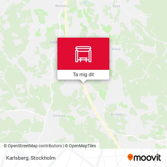 Karlsberg karta