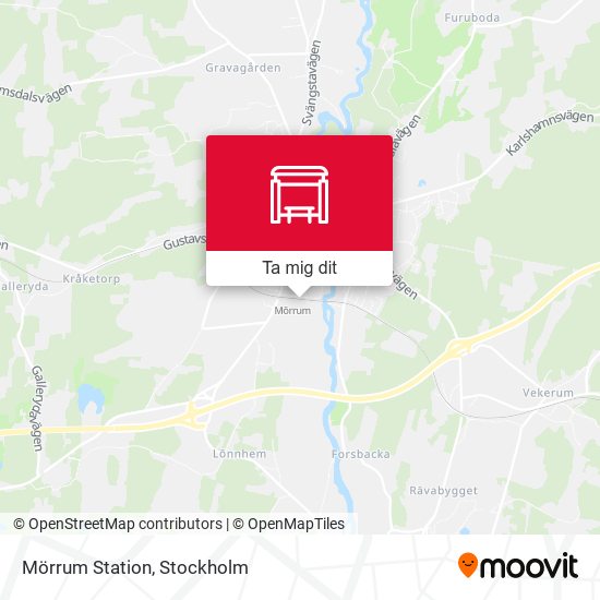 Mörrum Station karta