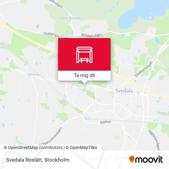 Svedala Roslätt karta