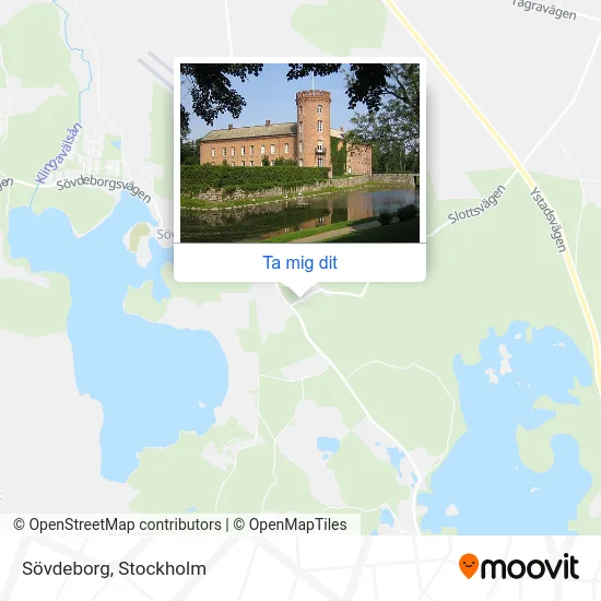 Sövdeborg karta