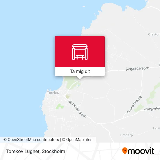 Torekov Lugnet karta