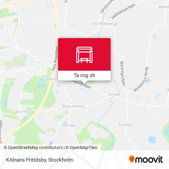 Kölnans Fritidsby karta
