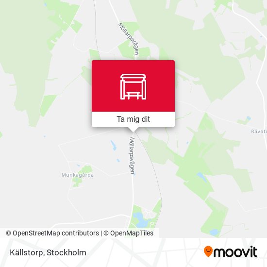 Källstorp karta