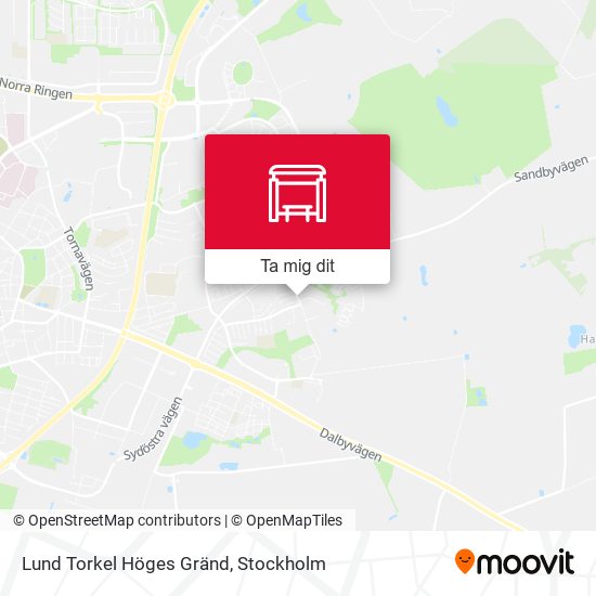Lund Torkel Höges Gränd karta