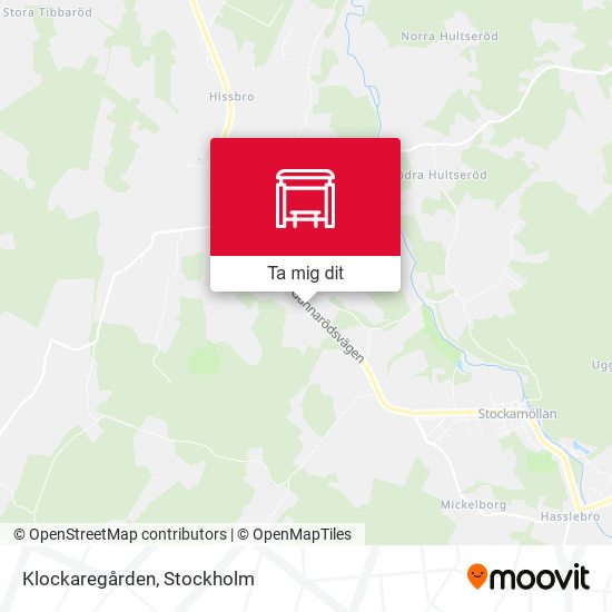 Klockaregården karta