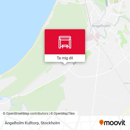 Ängelholm Kulltorp karta