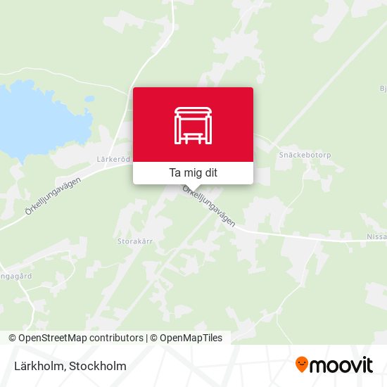 Lärkholm karta