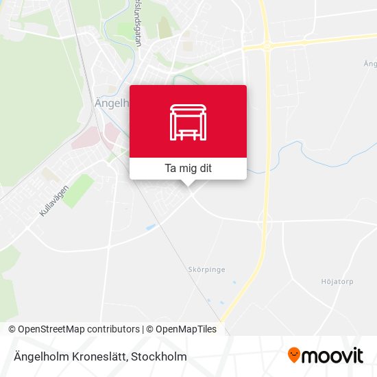 Ängelholm Kroneslätt karta