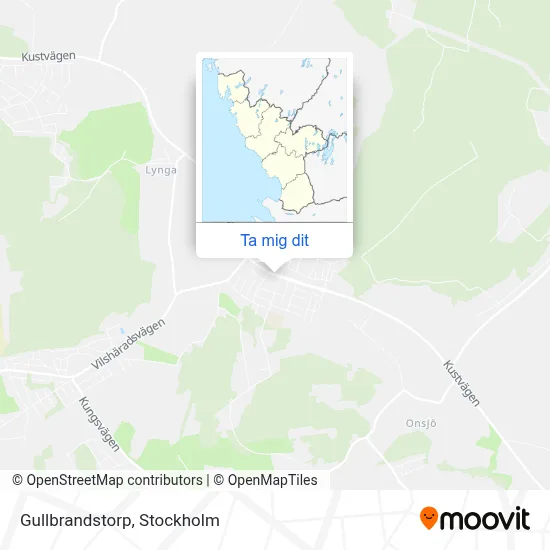 Gullbrandstorp karta