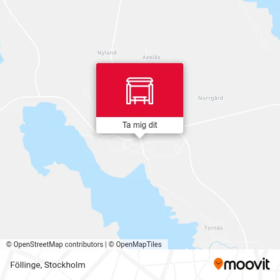 Föllinge karta