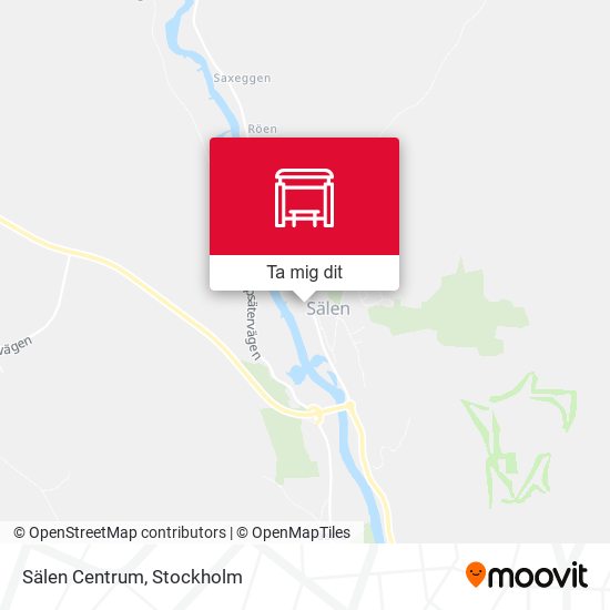 Sälen Centrum karta