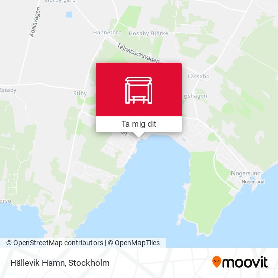 Hällevik Hamn karta