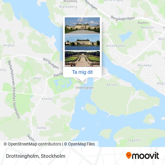 Drottningholm karta