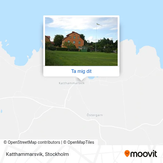 Katthammarsvik karta
