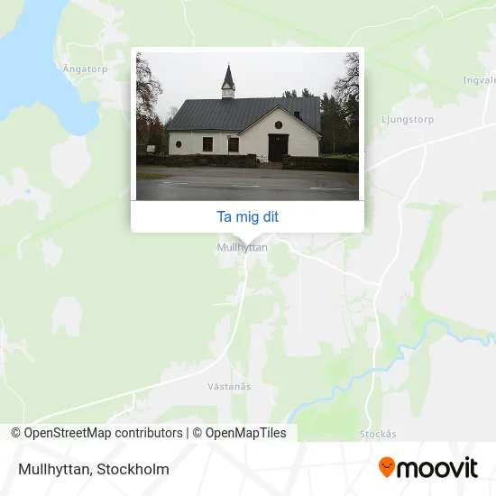 Mullhyttan karta