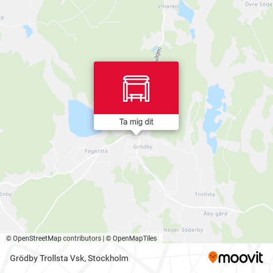 Grödby Trollsta Vsk karta