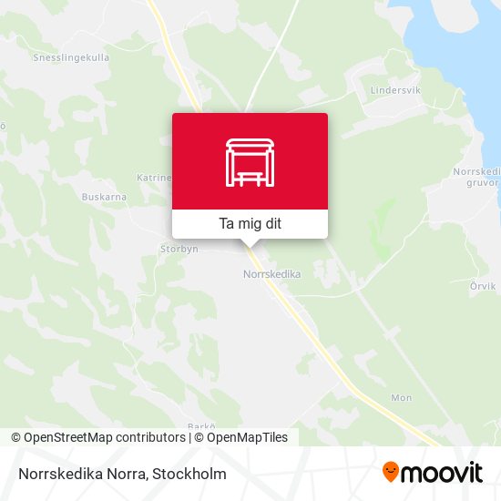 Norrskedika Norra karta