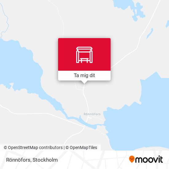 Rönnöfors karta