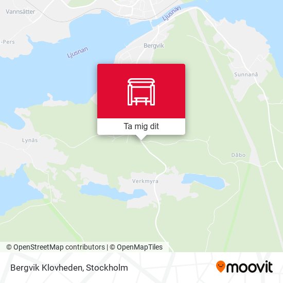 Bergvik Klovheden karta