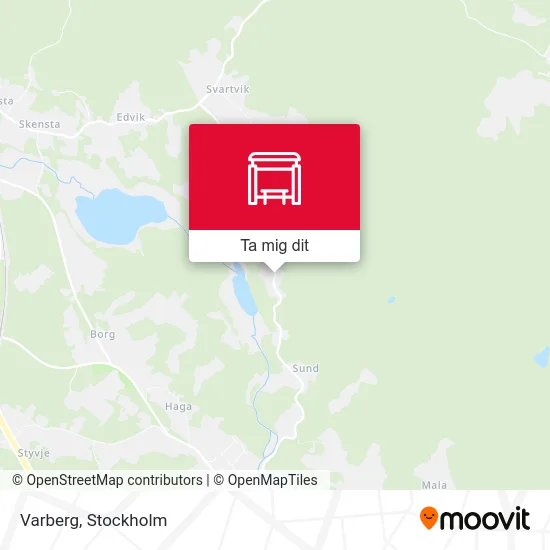 Varberg karta