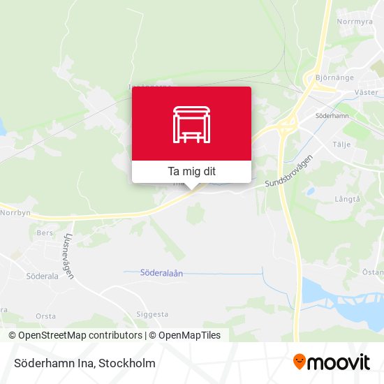 Söderhamn Ina karta