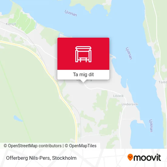 Offerberg Nils-Pers karta