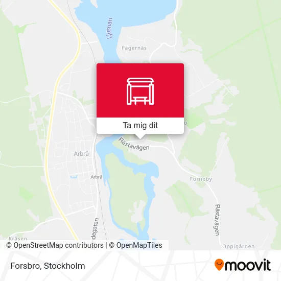 Forsbro karta