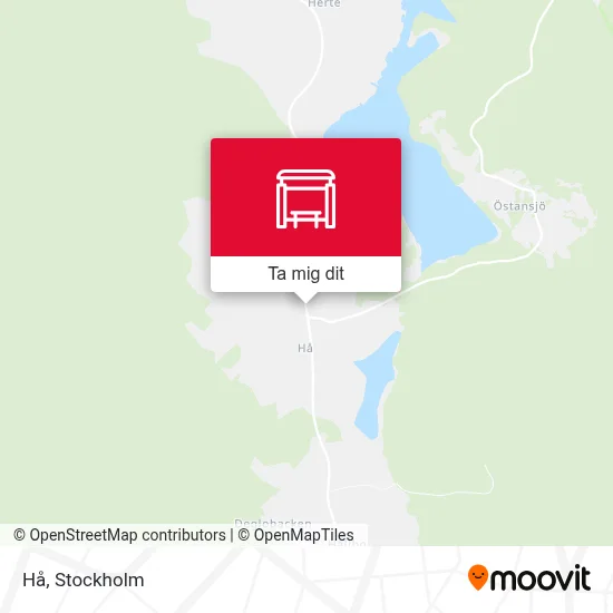 Hå karta