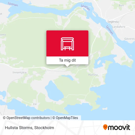 Hullsta Storms karta