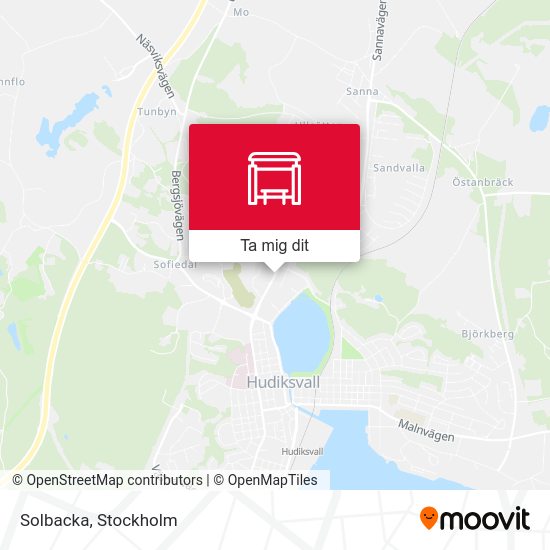 Solbacka karta