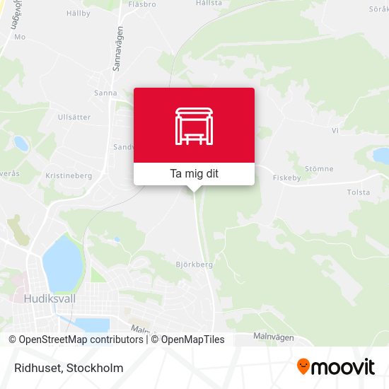 Ridhuset karta