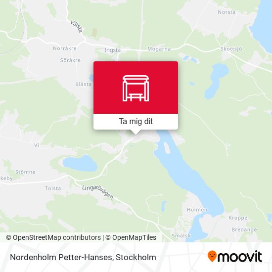 Nordenholm Petter-Hanses karta